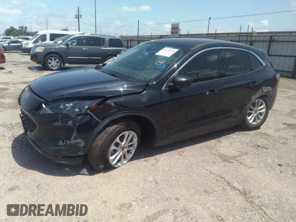 2020 Ford Escape SE with VIN 1FMCU0G61LUB77189, listed as a IAAI auction lot 42223410 with 101,407 mi miles and . Bid and sale history available at DreamBid. Image 19.