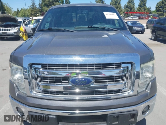 2013 Ford F-150 XL with VIN 1FTFW1CT5DKD09171, listed as a IAAI auction lot 42181857 with 148,279 mi miles and . Bid and sale history available at carsss.com. Image 12.