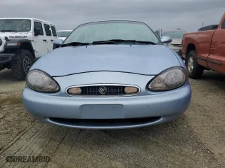 1998 Mercury Sable LS Premium Group with VIN 1MEFM53S9WA623837, listed as a Copart auction lot 74582424 with 0 mi miles and Salvage Title. Bid and sale history available at carsss.com. Image 5.