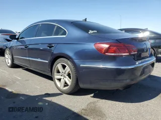 2013 Volkswagen CC Sport Plus z VIN WVWBP7AN4DE569787, wystawiony jako Copart lot #57450665 z przebiegiem 92 826 mil mil oraz Szkody całkowita. Historia ofert i sprzedaży dostępna na DreamBid. Obrazek 2.
