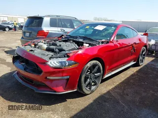 2019 Ford Mustang EcoBoost with VIN 1FA6P8TH4K5106131, listed as a IAAI auction lot 41895726 with 70,906 mi miles and . Bid and sale history available at carsss.com. Image 17.