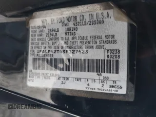 1995 Ford Mustang GT с VIN 1FALP42T4SF127623, выставлен на аукционе IAAI как лот 42041823 с пробегом 115 470 миль миль и . История ставок и продаж доступна на DreamBid. Изображение 9.