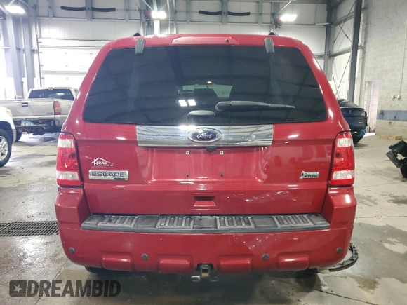 2011 Ford Escape Limited with VIN 1FMCU9EG5BKA48124, listed as a Copart auction lot 50702485 with 108,570 mi miles and Salvage Title. Bid and sale history available at carsss.com. Image 6.