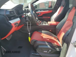2019 Lamborghini Urus z VIN ZPBUA1ZL2KLA04482, wystawiony jako Copart lot #50124345 z przebiegiem 15 051 mil mil oraz Szkody całkowita. Historia ofert i sprzedaży dostępna na DreamBid. Obrazek 7.