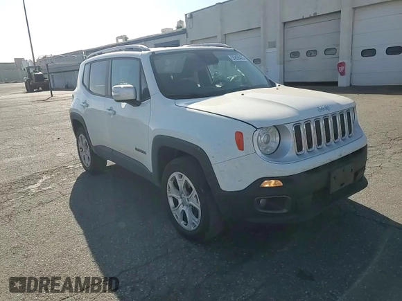 2017 Jeep Renegade Limited z VIN ZACCJBDB2HPG15382, wystawiony jako Copart lot #55858425 z przebiegiem 81 755 mil mil oraz Szkoda całkowita • Salvage title. Historia ofert i sprzedaży dostępna na DreamBid. Obrazek 15.