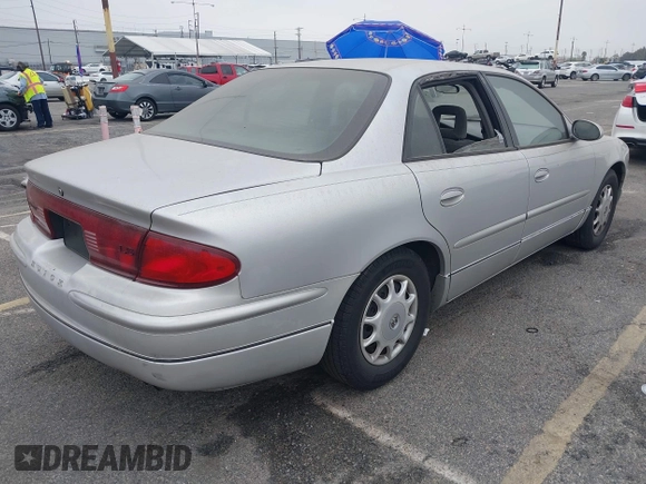 2003 Buick Regal LS with VIN 2G4WB52K931287617, listed as a IAAI auction lot 41839413 with 115,594 mi miles. Bid and sale history available at carsss.com. Image 4.
