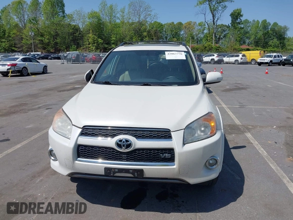 2012 Toyota RAV4 Limited with VIN 2T3DK4DV0CW067934, listed as a IAAI auction lot 42067776 with 191,822 mi miles. Bid and sale history available at carsss.com. Image 12.