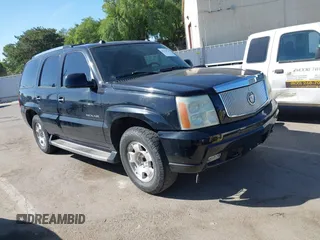 2004 Cadillac Escalade z VIN 1GYEC63T94R235191, wystawiony jako IAAI lot #42314704 z przebiegiem 164 935 mil mil oraz . Historia ofert i sprzedaży dostępna na DreamBid. Obrazek 1.