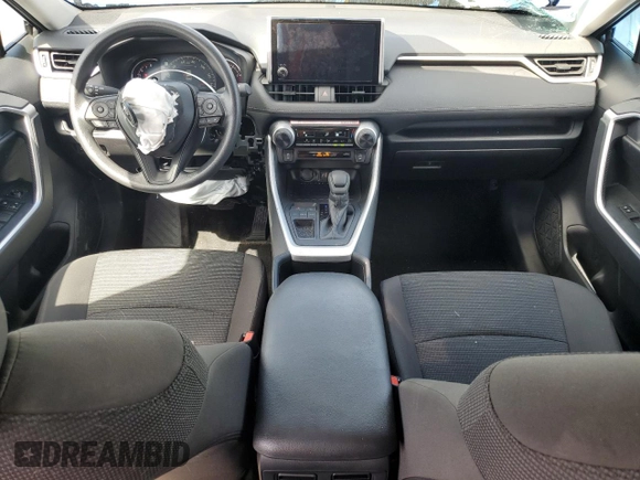 2025 Toyota RAV4 LE with VIN 2T3K1RFV0SC305544, listed as a Copart auction lot 51659605 with 2,246 mi miles and Salvage Title. Bid and sale history available at carsss.com. Image 8.