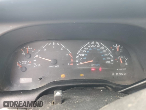 2001 Dodge 1500 z VIN 1B7HF13Z41J597313, wystawiony jako Copart lot #57720805 z przebiegiem 161 711 mil mil oraz Szkoda całkowita • Salvage title. Historia ofert i sprzedaży dostępna na DreamBid. Obrazek 9.
