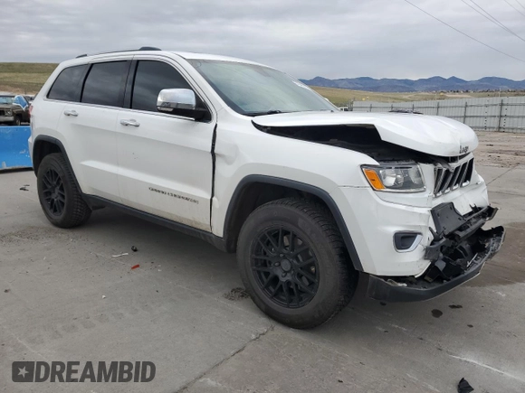 2015 Jeep Grand Cherokee Limited with VIN 1C4RJFBG9FC733320, listed as a Copart auction lot 51549715 with 142,208 mi miles and Salvage Title. Bid and sale history available at carsss.com. Image 4.