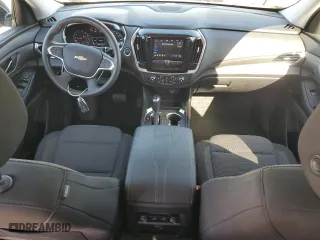 2020 Chevrolet Traverse LS with VIN 1GNEVFKW6LJ223452, listed as a Copart auction lot 48722745 with 99,065 mi miles and Salvage Title. Bid and sale history available at carsss.com. Image 8.
