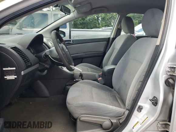 2010 Nissan Sentra S with VIN 3N1AB6AP5AL637034, listed as a Copart auction lot 61011835 with 176,874 mi miles and Salvage title. Bid and sale history available at DreamBid. Image 7.