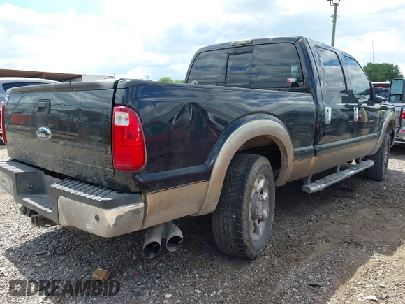 2011 Ford F-250 XL with VIN 1FT7W2BT8BEA46519, listed as a IAAI auction lot 42225466 with 263,532 mi miles and . Bid and sale history available at DreamBid. Image 4.