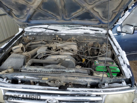 1997 Toyota T100 SR5 with VIN JT4UN24DXV0042713, listed as a Copart auction lot 41850085 with 271,722 mi miles and Salvage Title. Bid and sale history available at DreamBid. Image 11.