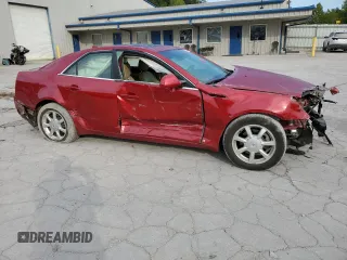 2009 Cadillac CTS AWD w/1SB with VIN 1G6DS57V490127845, listed as a Copart auction lot 71753964 with 52,494 mi miles and Salvage Title. Bid and sale history available at carsss.com. Image 4.