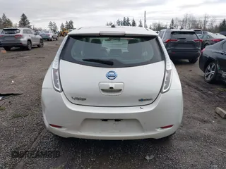 2016 Nissan LEAF SL with VIN 1N4BZ0CP5GC306794, listed as a IAAI auction lot 41120675 with 46,819 mi miles. Bid and sale history available at carsss.com. Image 16.