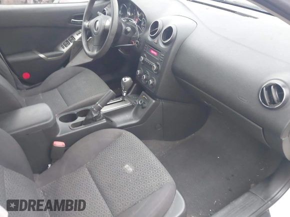 2007 Pontiac G6 G6 with VIN 1G2ZG58B174259836, listed as a IAAI auction lot 41587706 with 115,958 mi miles and . Bid and sale history available at DreamBid. Image 5.
