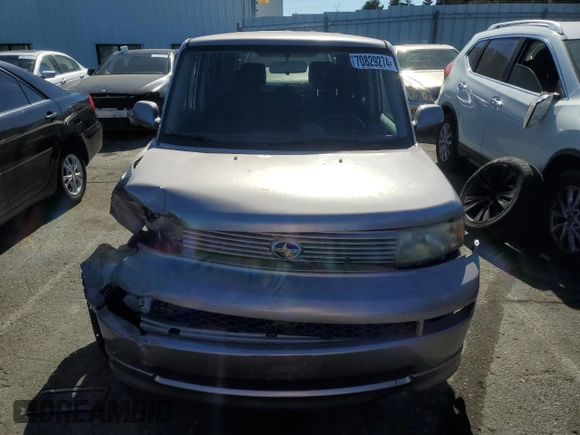 2006 Scion xB with VIN JTLKT324164054415, listed as a Copart auction lot 70829274 with 89,183 mi miles and Salvage Title. Bid and sale history available at DreamBid. Image 5.