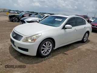 2008 Infiniti G35 Journey z VIN JNKBV61E88M220903, wystawiony jako Copart lot #60432025 z przebiegiem 277 896 mil mil oraz Czysty tytuł • Clean title. Historia ofert i sprzedaży dostępna na DreamBid. Obrazek 1.