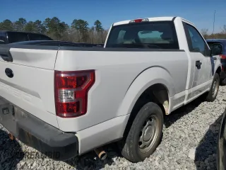2019 Ford F-150 XL with VIN 1FTMF1CB3KKE88029, listed as a Copart auction lot 38526814 with 99,657 mi miles and Salvage title. Bid and sale history available at DreamBid. Image 3.