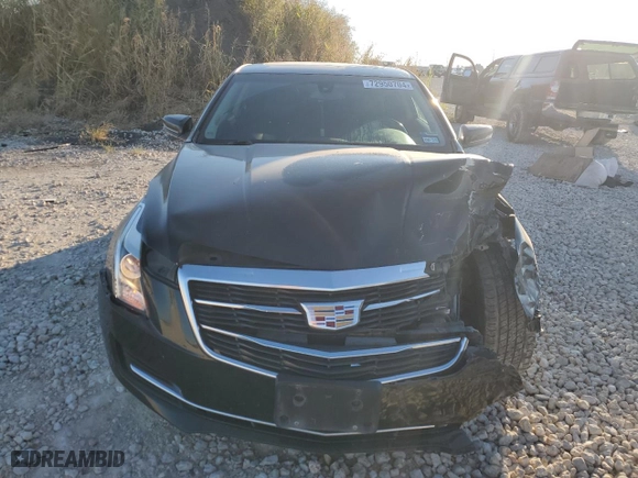 2019 Cadillac ATS Coupe RWD with VIN 1G6AA1RX1K0102811, listed as a Copart auction lot 72950704 with 52,734 mi miles and Salvage Title. Bid and sale history available at carsss.com. Image 5.