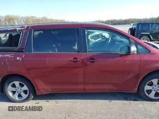 2012 Toyota Sienna with VIN 5TDKA3DC0CS013845, listed as a IAAI auction lot 42010389 with 209,272 mi miles and . Bid and sale history available at DreamBid. Image 14.