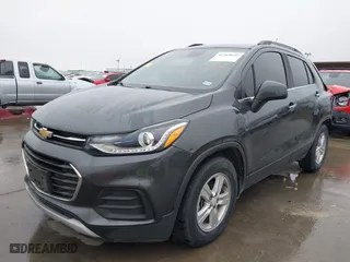 2020 Chevrolet Trax LT with VIN 3GNCJLSB7LL168453, listed as a IAAI auction lot 41568602 with 76,610 mi miles. Bid and sale history available at carsss.com. Image 19.
