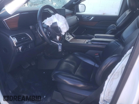 2020 Lincoln Navigator with VIN 5LMJJ2NT0LEL07488, listed as a Copart auction lot 73396634 with Not provided miles and Salvage title. Bid and sale history available at DreamBid. Image 7.