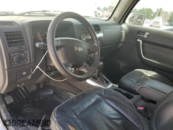 2007 Hummer H3 SUV with VIN 5GTDN13E378100758, listed as a Copart auction lot 60470244 with 213,240 mi miles and Salvage Title. Bid and sale history available at carsss.com. Image 8.