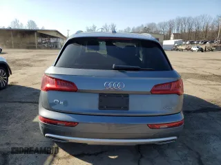 2019 Audi Q5 Premium with VIN WA1ANAFY1K2139788, listed as a Copart auction lot 48243325 with 40,475 mi miles and Salvage Title. Bid and sale history available at carsss.com. Image 6.