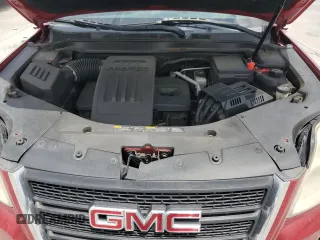 2013 GMC Terrain SLT with VIN 2GKALUEK1D6185464, listed as a Copart auction lot 55554595 with 125,419 mi miles and Salvage title. Bid and sale history available at DreamBid. Image 12.