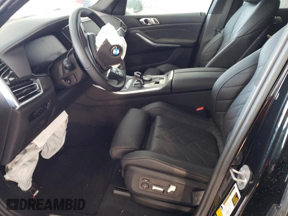 2023 BMW X5 xDrive40i with VIN 5UXCR6C01P9N74578, listed as a Copart auction lot 73299962 with 0 mi miles. Bid and sale history available at carsss.com. Image 7.
