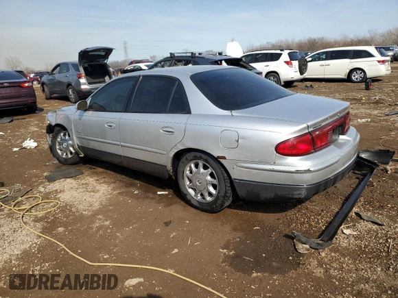 2001 Buick Regal GS with VIN 2G4WF551511170704, listed as a Copart auction lot 48585885 with 100,650 mi miles and Salvage Title. Bid and sale history available at carsss.com. Image 2.