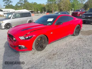 2017 Ford Mustang GT with VIN 1FA6P8CF5H5244154, listed as a IAAI auction lot 41955978 with 57,042 mi miles and . Bid and sale history available at carsss.com. Image 17.