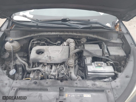 2017 Hyundai Tucson Value with VIN KM8J33A27HU388910, listed as a IAAI auction lot 41101112 with 107,138 mi miles. Bid and sale history available at carsss.com. Image 10.