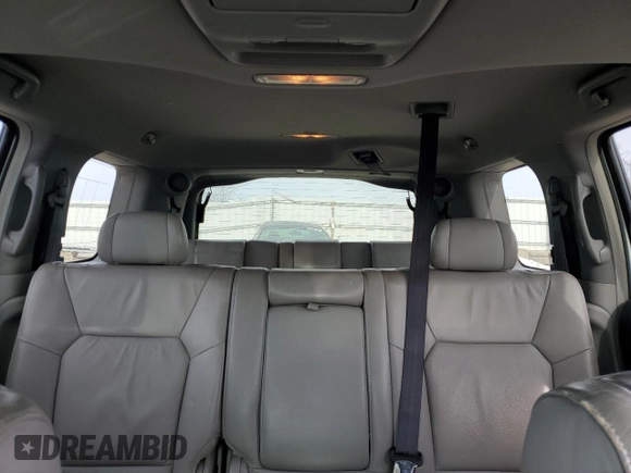 2009 Honda Pilot Touring with VIN 5FNYF48919B032420, listed as a Copart auction lot 43174555 with 183,547 mi miles and Salvage Title. Bid and sale history available at carsss.com. Image 10.