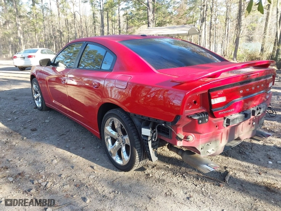 2011 Dodge Charger Road/Track with VIN 2B3CL5CT3BH525450, listed as a IAAI auction lot 41855781 with 162,561 mi miles. Bid and sale history available at carsss.com. Image 3.