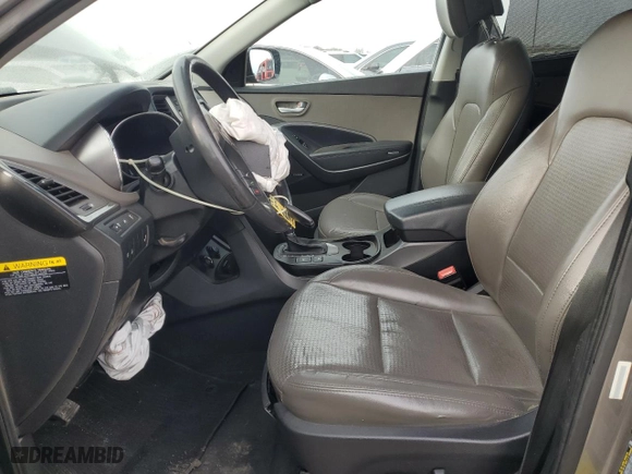 2014 Hyundai Santa Fe Sport with VIN 5XYZU3LB7EG184512, listed as a Copart auction lot 48018445 with 117,901 mi miles and Salvage Title. Bid and sale history available at carsss.com. Image 7.