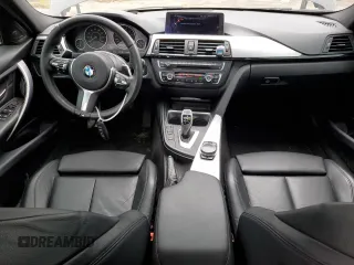 2014 BMW 3 Series 335i with VIN WBA3A9C5XEF477543, listed as a Copart auction lot 54410795 with 67,237 mi miles and Salvage Title. Bid and sale history available at carsss.com. Image 8.