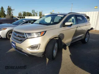 2018 Ford Edge SEL with VIN 2FMPK3J9XJBC51207, listed as a Copart auction lot 75321744 with 54,165 mi miles and Salvage Title. Bid and sale history available at carsss.com. Image 1.