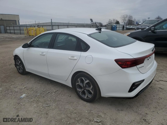 2021 Kia Forte LXS with VIN 3KPF24AD1ME368889, listed as a Copart auction lot 44894595 with 84,723 mi miles and Salvage Title. Bid and sale history available at carsss.com. Image 2.
