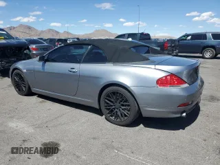 2004 BMW 6 Series 645Ci z VIN WBAEK73424B260298, wystawiony jako Copart lot #56266565 z przebiegiem 139 070 mil mil oraz Tytuł czysty. Historia ofert i sprzedaży dostępna na DreamBid. Obrazek 2.