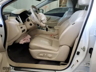 2017 Nissan Murano Platinum with VIN 5N1AZ2MH0HN134961, listed as a Copart auction lot 46897355 with 121,681 mi miles and Salvage Title. Bid and sale history available at carsss.com. Image 7.