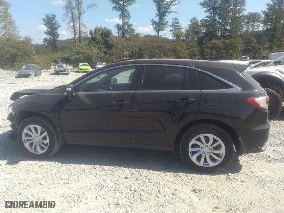 2017 Acura RDX w/Technology Pkg with VIN 5J8TB3H53HL002054, listed as a IAAI auction lot 40561809 with 75,850 mi miles. Bid and sale history available at carsss.com. Image 14.