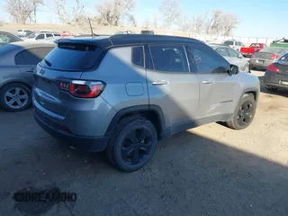 2018 Jeep Compass Latitude with VIN 3C4NJDBB1JT326239, listed as a IAAI auction lot 41325854 with 79,192 mi miles and . Bid and sale history available at DreamBid. Image 4.
