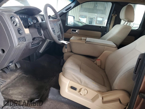 2011 Ford F-150 XL with VIN 1FTEX1CM0BFA49639, listed as a Copart auction lot 50201055 with 225,320 mi miles and Salvage Title. Bid and sale history available at carsss.com. Image 7.