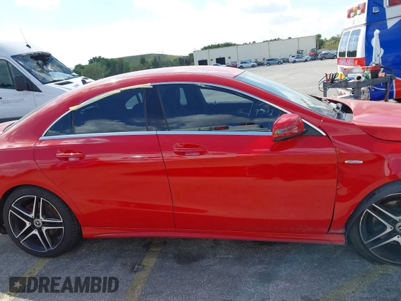 2018 Mercedes-Benz CLA 250 with VIN WDDSJ4EBXJN545852, listed as a IAAI auction lot 41702396 with 84,414 mi miles and . Bid and sale history available at DreamBid. Image 13.