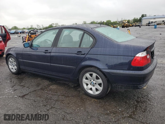 2000 BMW 3 Series 323i with VIN WBAAM3340YFP70049, listed as a Copart auction lot 58064415 with 122,574 mi miles and Clean title. Bid and sale history available at DreamBid. Image 2.