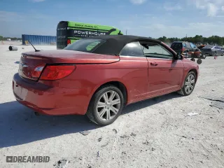 2010 Chrysler Sebring Touring with VIN 1C3BC5EDXAN122477, listed as a Copart auction lot 50874395 with 0 mi miles and Non Repairable. Bid and sale history available at carsss.com. Image 3.